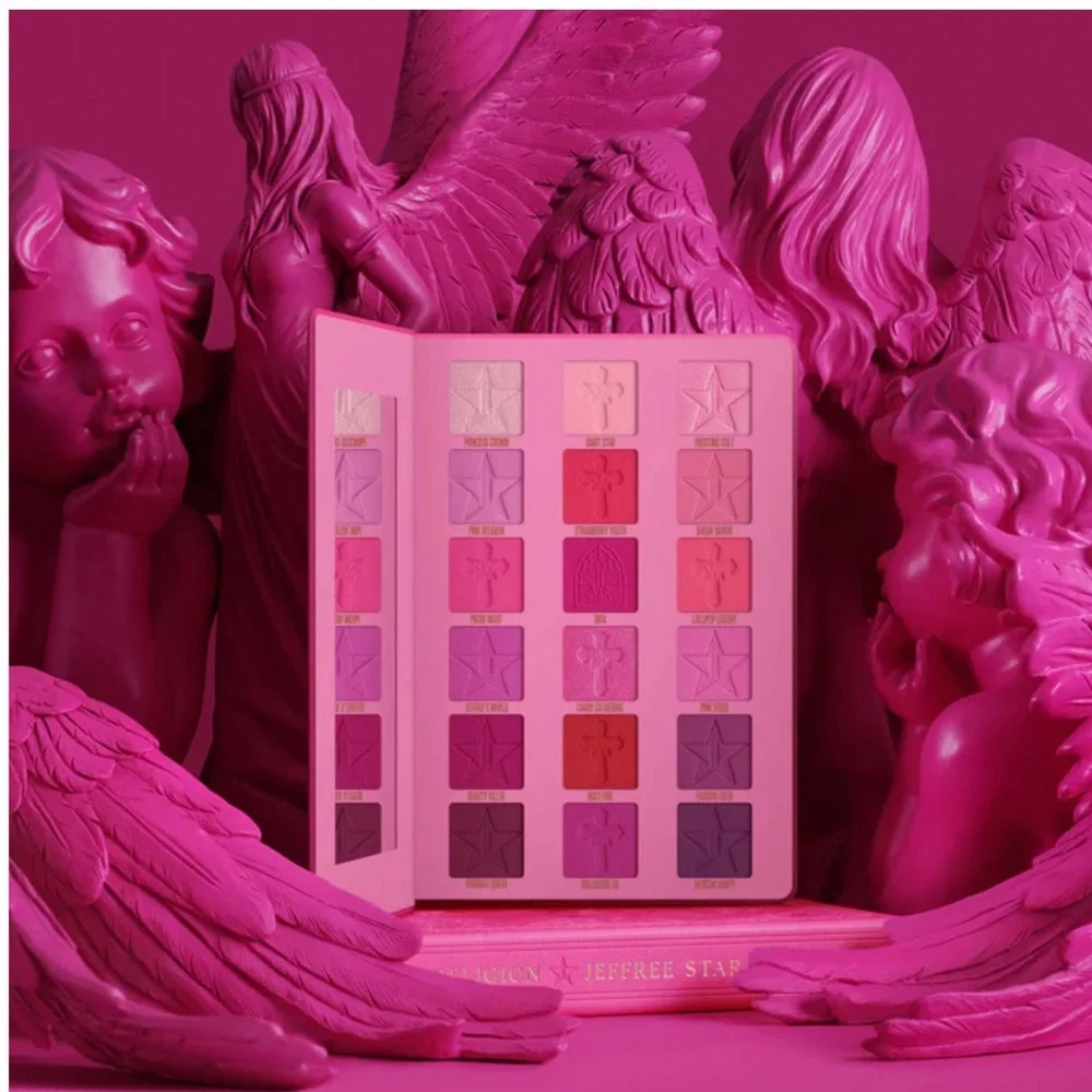 Pink Religion Palette - Jeffree Star Cosmetics - BNIB - Picture 3 of 9